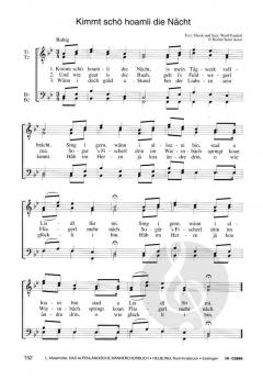 Das alpenländische Männerchorbuch 