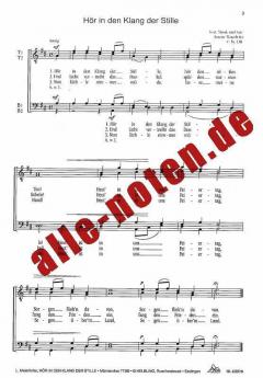 Hör in den Klang der Stille 
