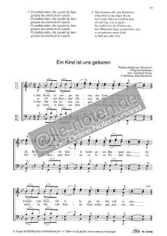 Europäische Chorweihnacht 1 (TTBB) 