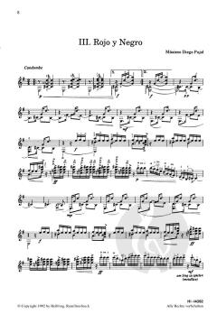 Tres Piezas Rioplatenses von Maximo Diego Pujol 