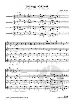 Golliwogg's Cakewalk von Claude Debussy 