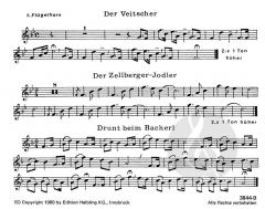 Aus dem Spielgut der Alpbacher Bläser 