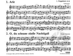 Lieder und Jodler für 2 Flügelhörner 