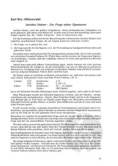 Jakob Stainer und seine Zeit von Walter Salmen 