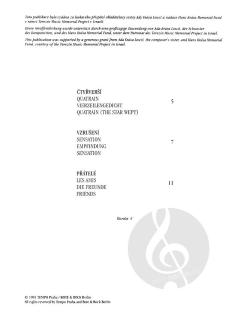 3 Lieder von Hans Krása 