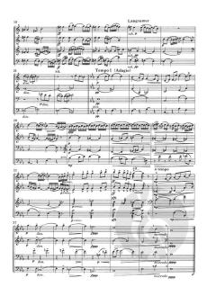 Vier Quartette op. 12 von Detlev Glanert 