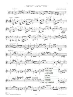 Songbook Vol. 1 von Baden Powell 