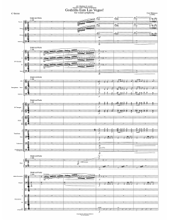 Godzilla Eats Las Vegas! von Eric Whitacre 