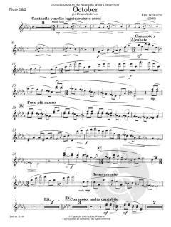 October von Eric Whitacre (Download) 