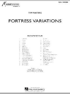 Fortress Variations von Tim Waters (Download) 