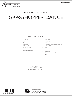 Grasshopper Dance von Richard L. Saucedo (Download) 