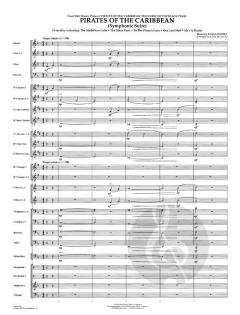 Pirates of The Caribbean Symphonic Suite (Download) 
