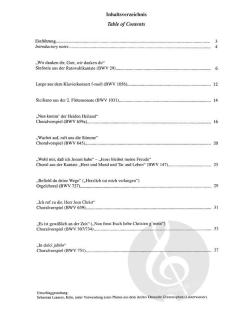 Bach-Transkriptionen von Johann Sebastian Bach 