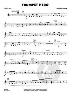 Trumpet Hero (Paul Lavender) 