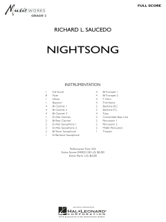 Nightsong von Richard L. Saucedo (Download) 