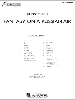 Fantasy On A Russian Air von Johnnie Vinson 