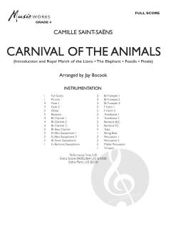 Carnival of The Animals von Camille Saint-Saëns (Download) 