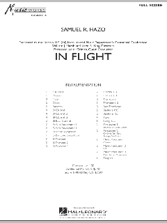In Flight von Samuel Hazo 