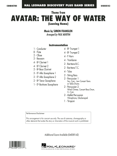 Theme from Avatar: The Way of Water 