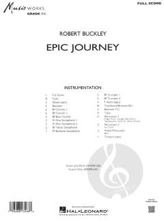 Epic Journey von Robert Buckley 