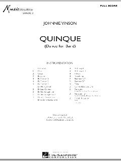 Quinque (Dance For Band) 