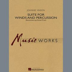 Suite For Winds And Percussion (Johnnie Vinson) 