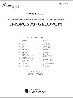 Chorus Angelorum von Samuel R. Hazo (Download) 
