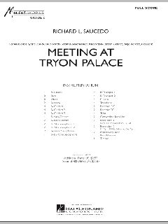 Meeting At Tryon Palace von Richard L. Saucedo 