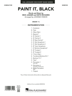 Paint It, Black von The Rolling Stones (Download) 