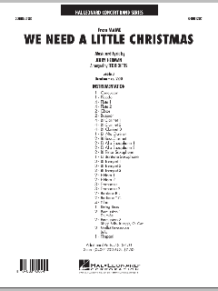 We Need A Little Christmas 