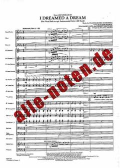 I Dreamed A Dream (Claude-Michel Schönberg) 