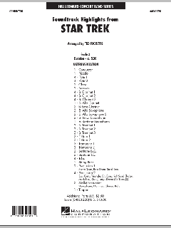 Soundtrack Highlights from Star Trek (Download) 