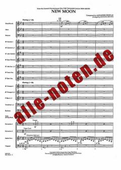 New Moon (The Meadow) von Alexandre Desplat (Download) 