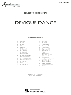 Devious Dance von Dakota Pederson (Download) 