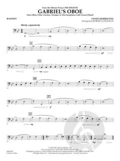 Gabriel's Oboe von Ennio Morricone (Download) 