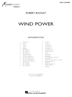 Wind Power von Robert Buckley 
