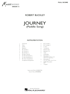 Journey (Paddle Song) von Chief Ian Campbell 