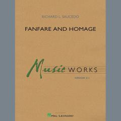 Fanfare and Homage von Richard L. Saucedo 