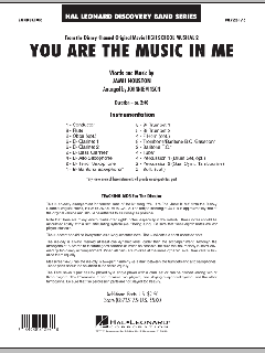 You Are The Music In Me von Jamie Houston (Download) 