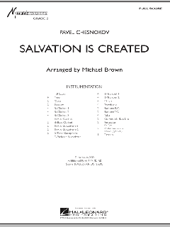 Salvation Is Created von Pavel Chesnokov (Download) 