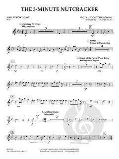 The 3-Minute Nutcracker (Pjotr Iljitsch Tschaikowski) 