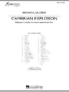 Cambrian Explosion von Richard L. Saucedo (Download) 