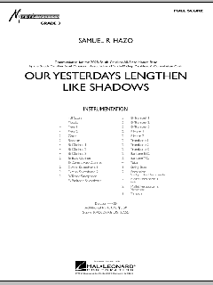 Our Yesterdays Lengthen Like Shadows von Samuel R. Hazo (Download) 