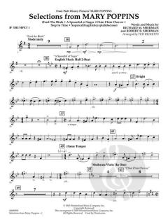 Selections from Mary Poppins von Richard Morton Sherman (Download) 