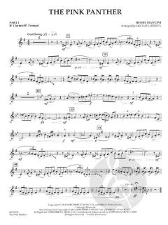 The Pink Panther von Henry Mancini (Download) 