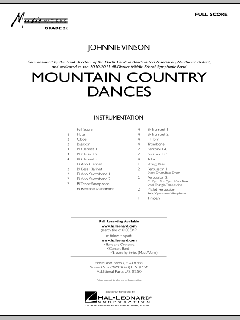 Mountain Country Dances von Johnnie Vinson 
