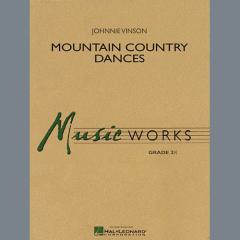 Mountain Country Dances von Johnnie Vinson 