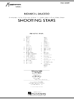 Shooting Stars von Richard L. Saucedo (Download) 