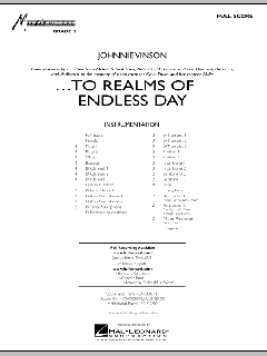 ...To Realms Of Endless Day von Johnnie Vinson (Download) 