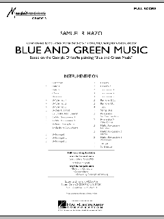 Blue And Green Music von Samuel R. Hazo (Download) 